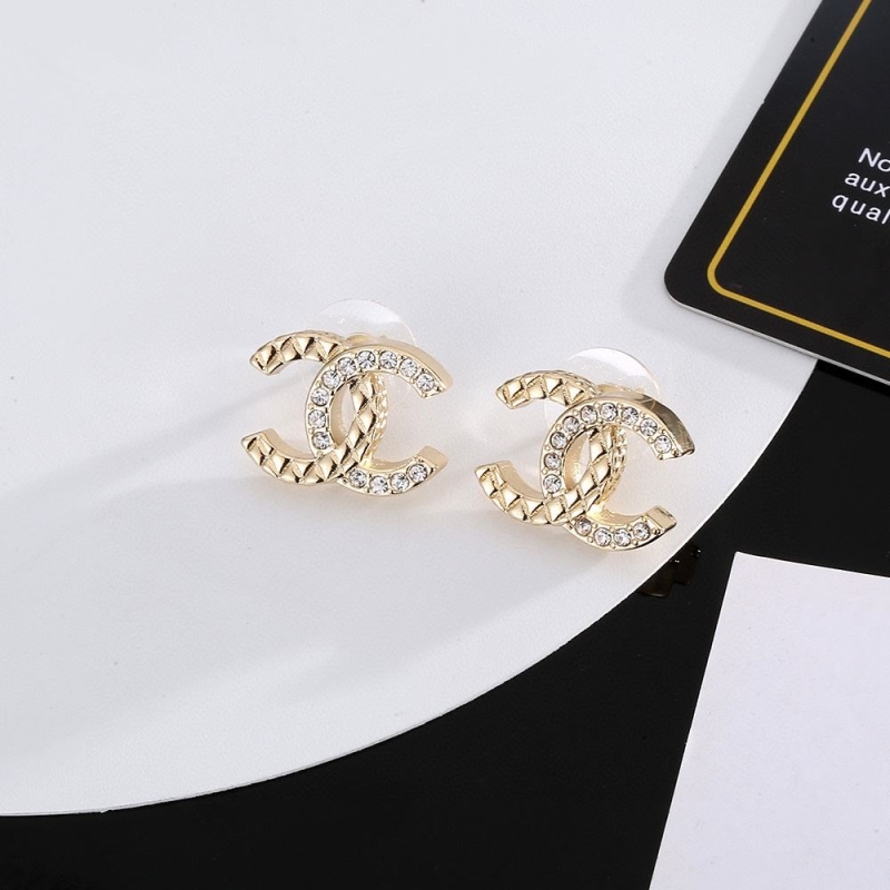 Ch**el earrings